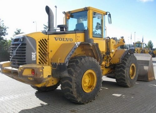Volvo L110E Wheel Loader Service Parts Manual