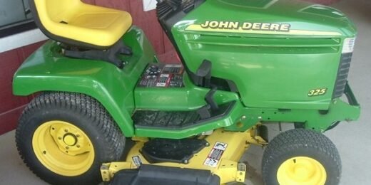 John Deere 325, 345 LAWN GARDEN SERVICE Repair Manual