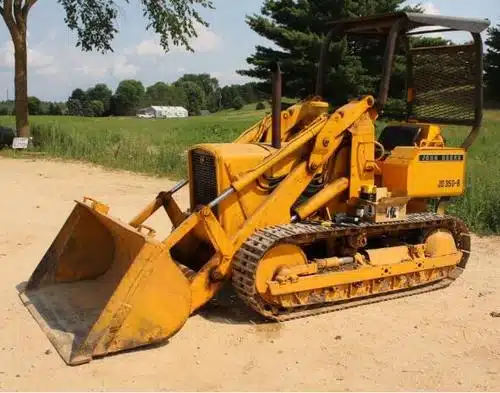 John Deere 350B Crawler Tractors