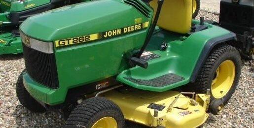 John Deere GT242, GT262, GT275 Service Repair Manual-SM