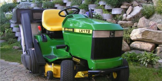 John Deere LX172, LX173, LX176 LAW TRACTORS Service Repair Manual