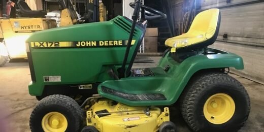 John Deere LX172, LX173, LX176 LAW TRACTORS Service Repair Manuals