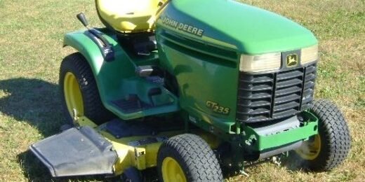 TRACTOR-JOHN-DEERE-GT225-GT235-GT235E-GT245-LAWN-GARDEN