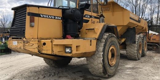 Volvo A35 Articulated Hauler Workshop Service Manual