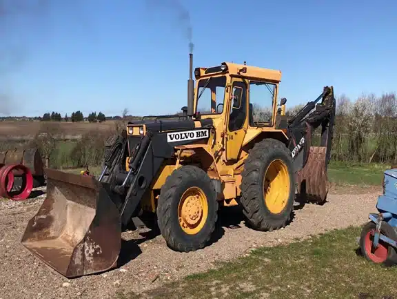 Volvo EW55 Wheel Loader Excavator Service Manual Volvo Bm 646 Wheel Loader Service Pdf Manual