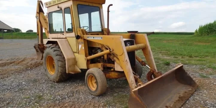 JOHN DEERE 310A and 310B Backhoe Loader Service Repair Manual