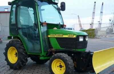 JOHN DEERE 4100 COMPACT UTILITY TRACTOR Service Repair Manual