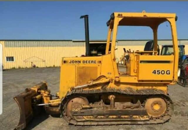 JOHN DEERE 450 550 660 670 680 Crawler Dozer