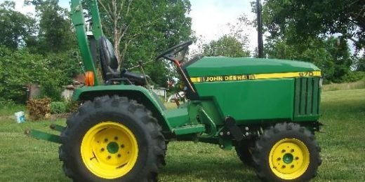 JOHN DEERE 670 770 790 870 970 1070 UTILITY TRACTOR Service Repair Manual