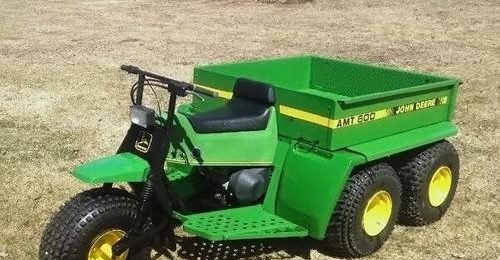 JOHN DEERE AMT600, AMT622 AND AMT626 Service Manual