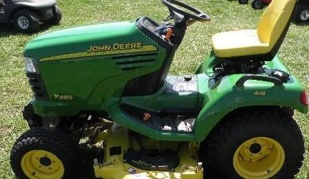 JOHN DEERE X465 X475 X485 X575 X585 TRACTOR Service Repair Manual