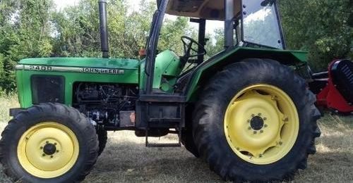 John Deere 2000 2300 2400 Tractors Service Manual