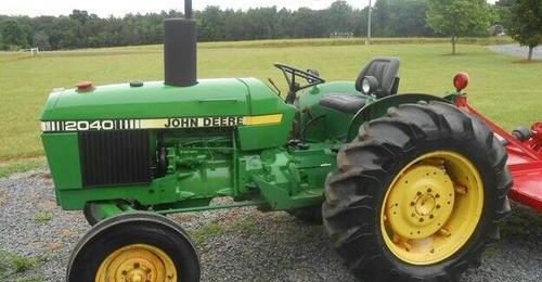 John Deere 2040, 2240 SERVICE REPAIR Manual