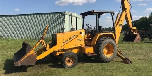 John Deere 210C 310C 315C Backhoe Loader Service Repair Manual