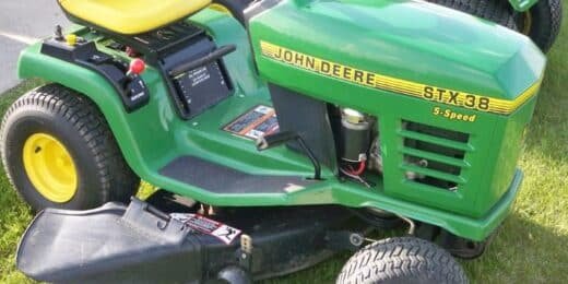 John Deere 38-Inch, 46-Inch Sabre Lawn Tractor Service Repair Manual