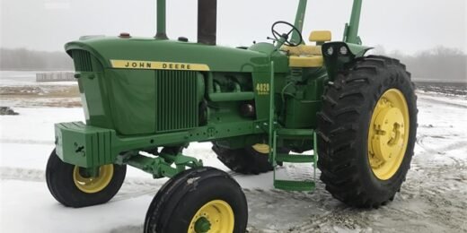 John Deere 4020 Row-Crop Tractor Repair Technical Manual