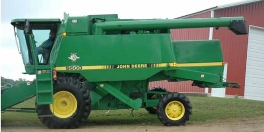 John Deere 9400 9500 9600 Combines DiagnosisTechnical Manual