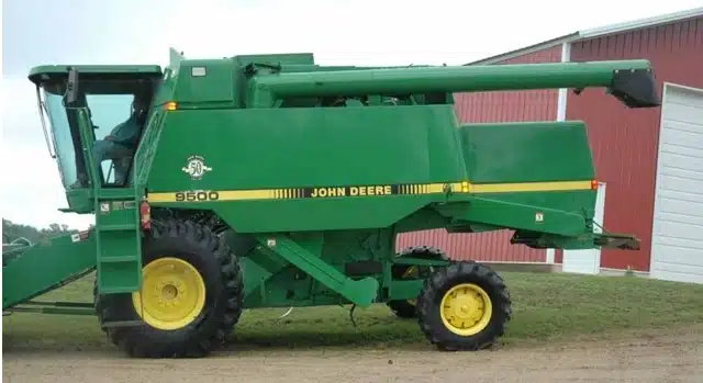 John Deere 9400 9500 9600 Combines Diagnosis Technical Manual John Deere 9400 9500 9600 Combines DiagnosisTechnical Manual