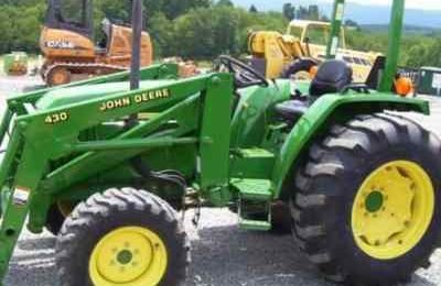 John Deere Compact Utility Tractor 990 TM-1848 Service Manual