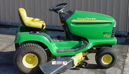 John Deere LT150, LT160, LT170, LT180 LAWN TRACTORS SERVICE Repair Manual