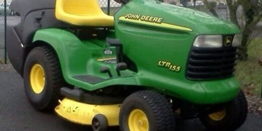 John Deere LTR155, LTR166, LTR180 Service Repair Manual