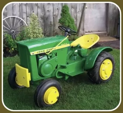 John Deere 110 Tractor Technical Manual