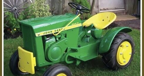 John Deere 110 Tractor Technical Manual