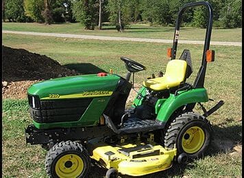 John Deere 2210 Compact Utility Tractor Technical Manual