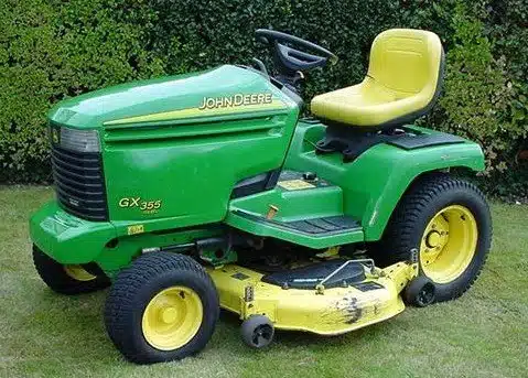 John Deere GX355 Technical Manual