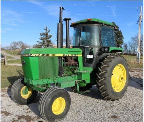 John Deere 4050 4250 4450 Service Manual