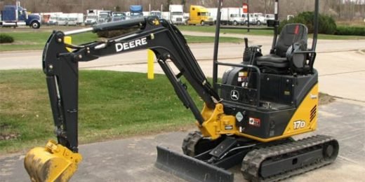 John Deere 17D Excavator Manual Operator Test Manual