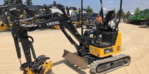 John Deere 17G Compact Excavator Parts Manual