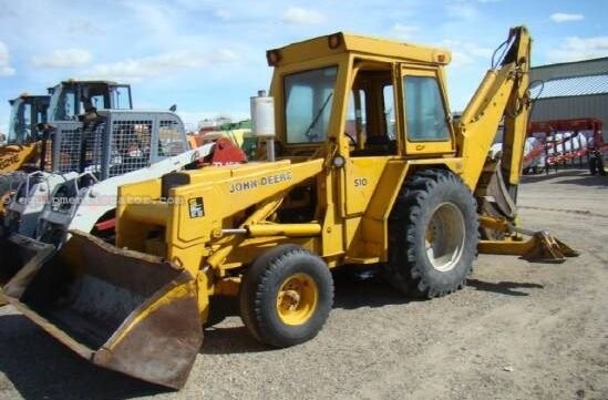 John Deere 510 Loader Backhoe Technical Manual