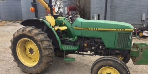 John Deere 5200 5300 5400 5500 Specs Service Repair Manual
