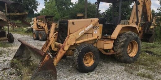 John Deere 610b 610c Backhoe Operation Service Manual1