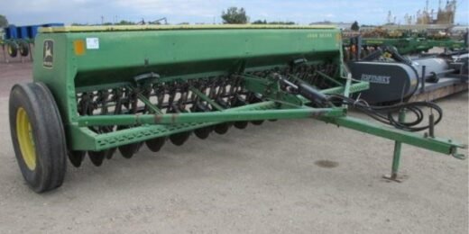 John Deere 8000 Series Grain Drills Service Repair Manual
