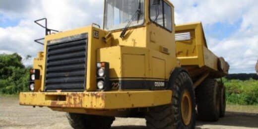 CATERPILLAR  D550B Articulated TRUCK 5ND Workshop Manual