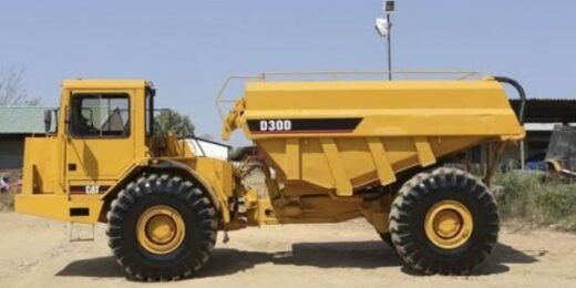 Caterpillar D30D ARTICULATED TRUCK 3AJ Workshop Manual