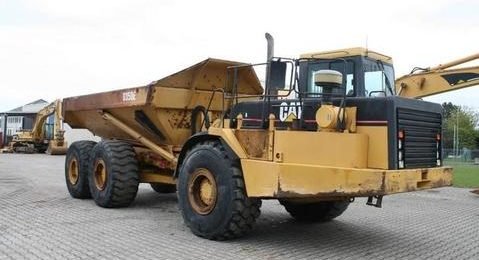 Caterpillar D350D ARTICULATED TRUCK 9RF Workshop Manual