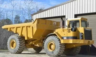 Caterpillar D35C ARTICULATED TRUCK 2GD Workshop Manual
