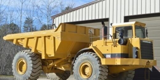 Caterpillar D35C ARTICULATED TRUCK 2GD Workshop Manual