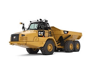 Caterpillar D35HP ARTICULATED TRUCK 3FD Workshop Manual