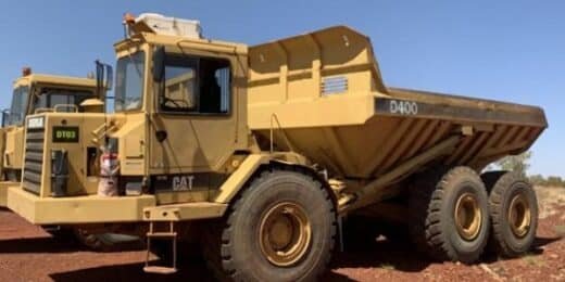 Caterpillar D400 ARTICULATED TRUCK 1MD Workshop Manual