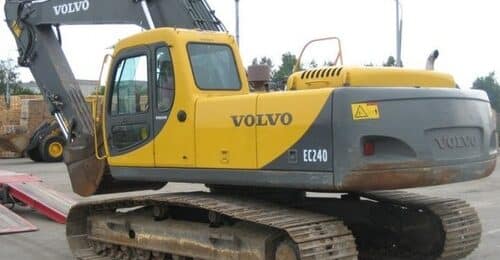 VOLVO EC240 EXCAVATOR SERVICE REPAIR MANUAL