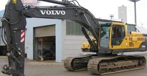 Volvo EC360 EC360 LC EC360 NLC Excavator Parts Manual