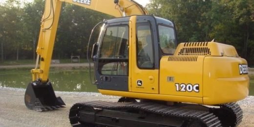 Deer 120C Excavator Operation and Test Service Manual