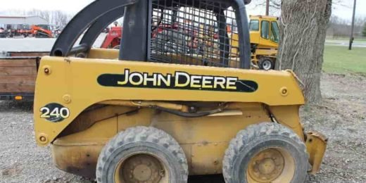 John Deere 250 240 Service Technical Manual