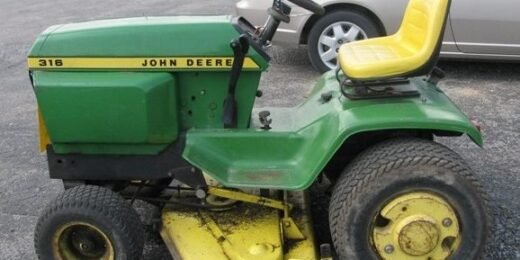 JOHN DEERE 316 318 420 LAWN GARDEN TRACTOR Service Repair Manual