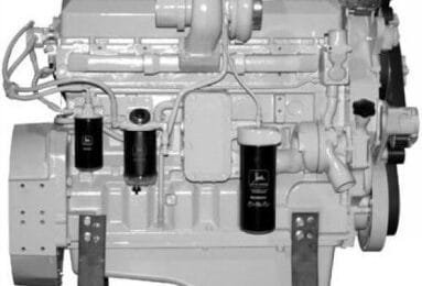 John Deere Powertech Diesel Engines 10.5l 12.5l Technical Manual
