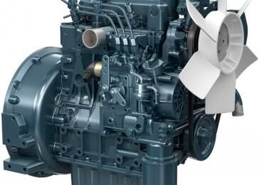 Kubota V2607-DI-T-E3-B V3307-DI-T-E3-B Engine Operator Manual